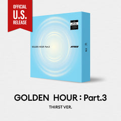 ATEEZ - GOLDEN HOUR: PART 3 - STANDARD + POP-UP EXCLUSIVE