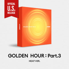 [PRE-ORDER] ATEEZ - GOLDEN HOUR: PART 3 - STANDARD + SIGNED
