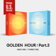 [PRE-ORDER] ATEEZ - GOLDEN HOUR: PART 3 - STANDARD + SIGNED