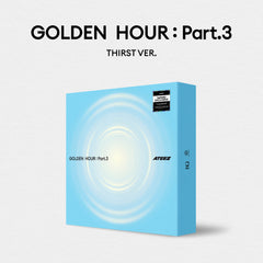 ATEEZ - GOLDEN HOUR: PART 3 - STANDARD + hello82 EXCLUSIVE