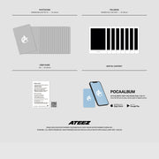 [PRE-ORDER] ATEEZ - GOLDEN HOUR: PART 3 - POCA ALBUM + SPECIAL PHOTO CARD